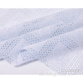 Kundenspezifisches weißes Spitzentischtuch PVC-Material